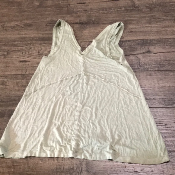 Green American Eagle Tank top - Picture 2 of 3